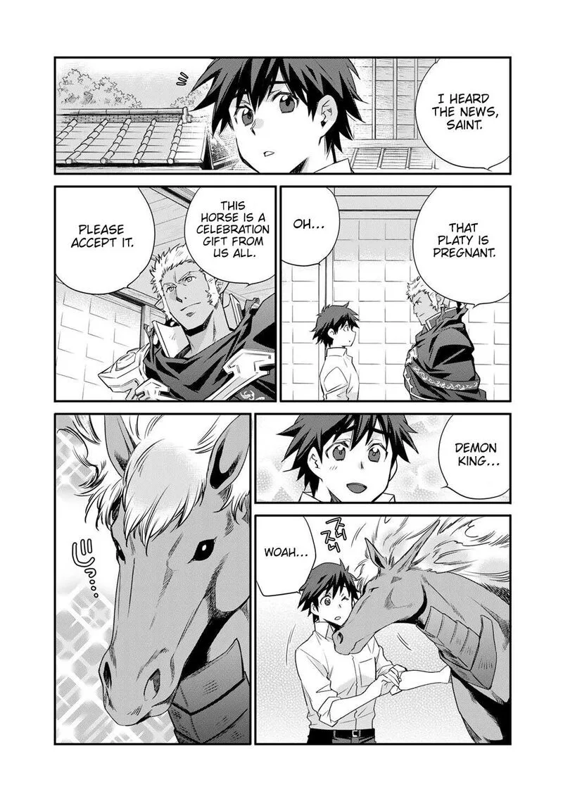 Isekai de Tochi o Katte Noujou o Tsukurou Chapter 61 page 13