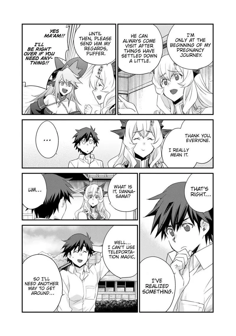 Isekai de Tochi o Katte Noujou o Tsukurou Chapter 61 page 6