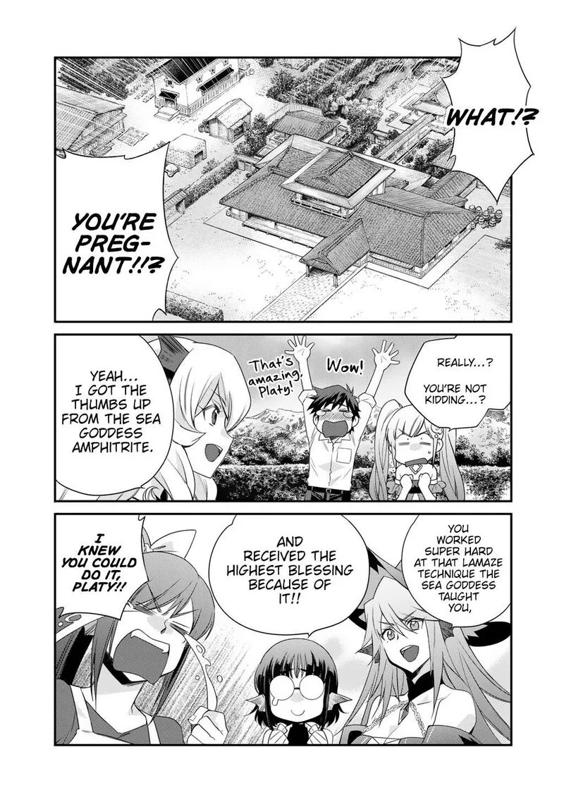 Isekai de Tochi o Katte Noujou o Tsukurou Chapter 61 page 3