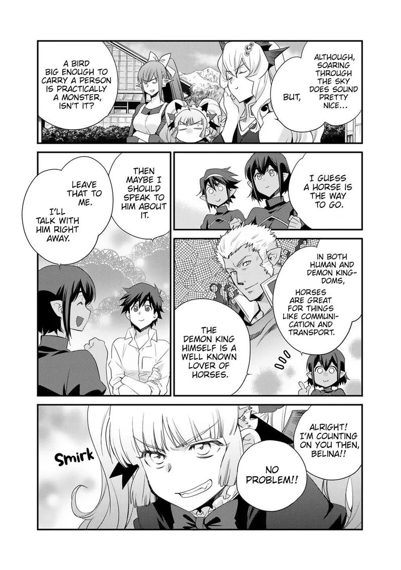 Isekai de Tochi o Katte Noujou o Tsukurou Chapter 61 page 8