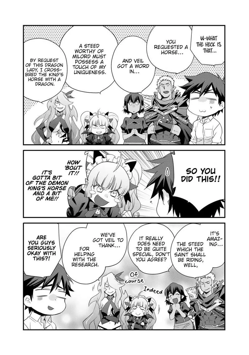 Isekai de Tochi o Katte Noujou o Tsukurou Chapter 61 page 12