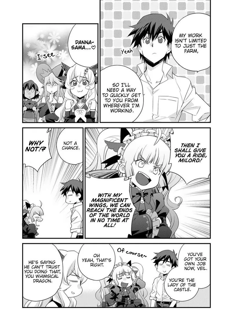 Isekai de Tochi o Katte Noujou o Tsukurou Chapter 61 page 7