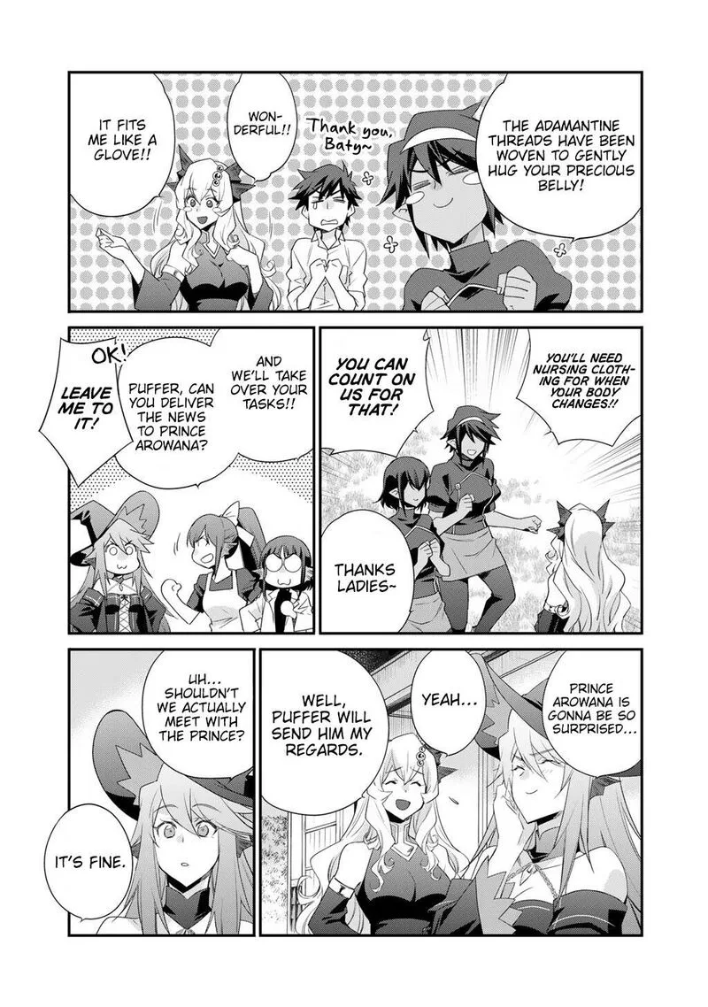 Isekai de Tochi o Katte Noujou o Tsukurou Chapter 61 page 5