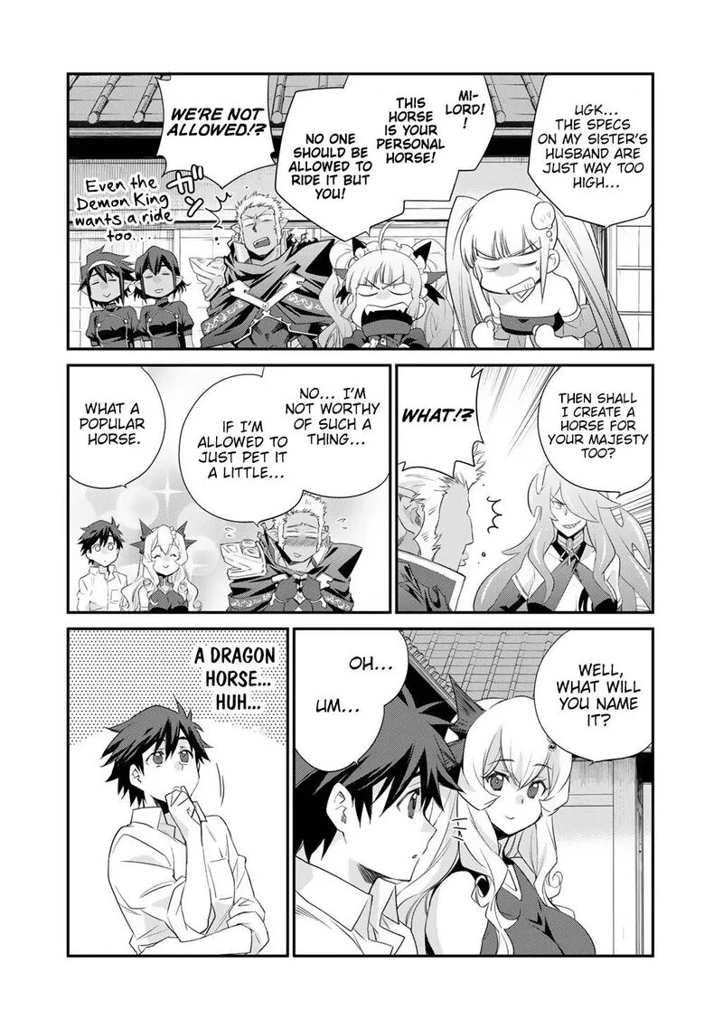 Isekai de Tochi o Katte Noujou o Tsukurou Chapter 61 page 18
