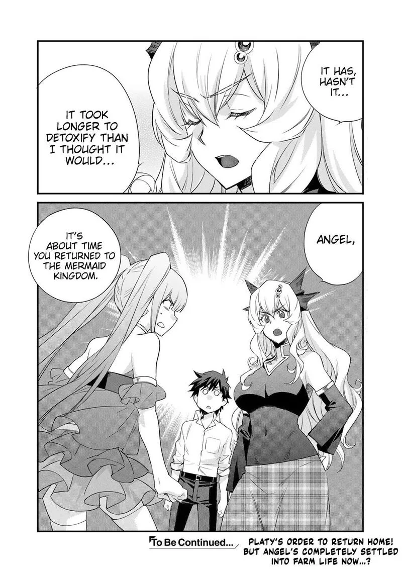 Isekai de Tochi o Katte Noujou o Tsukurou Chapter 61 page 20