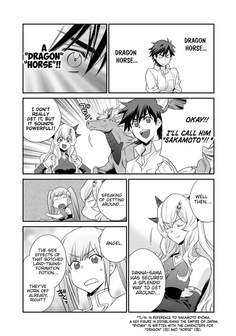 Isekai de Tochi o Katte Noujou o Tsukurou Chapter 61 page 19