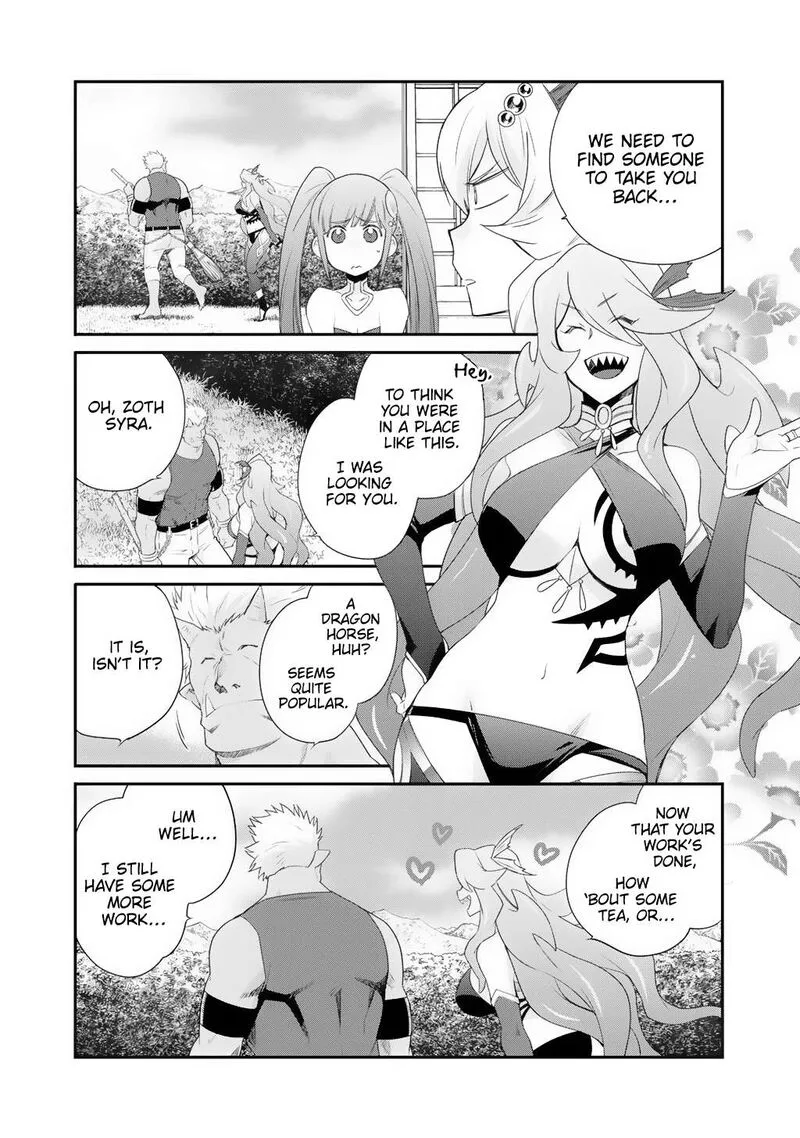 Isekai de Tochi o Katte Noujou o Tsukurou Chapter 62 page 8