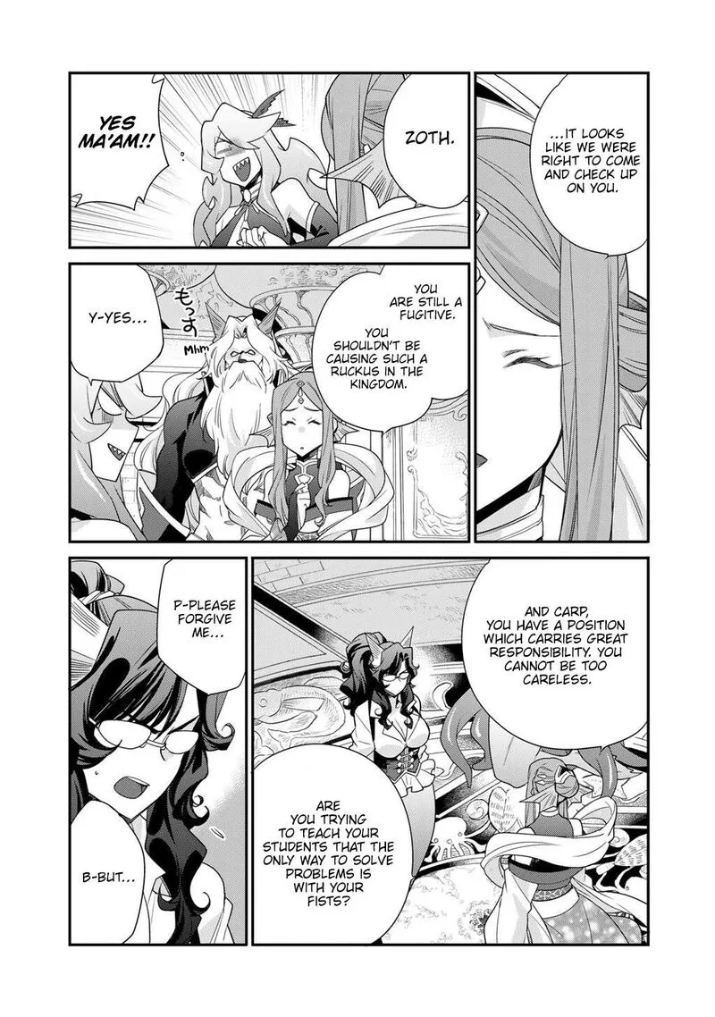 Isekai de Tochi o Katte Noujou o Tsukurou Chapter 64 page 3