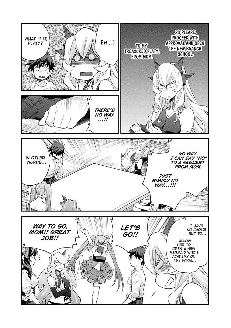 Isekai de Tochi o Katte Noujou o Tsukurou Chapter 64 page 16