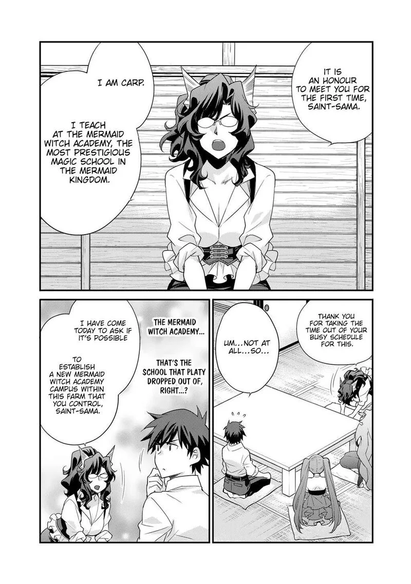 Isekai de Tochi o Katte Noujou o Tsukurou Chapter 64 page 11