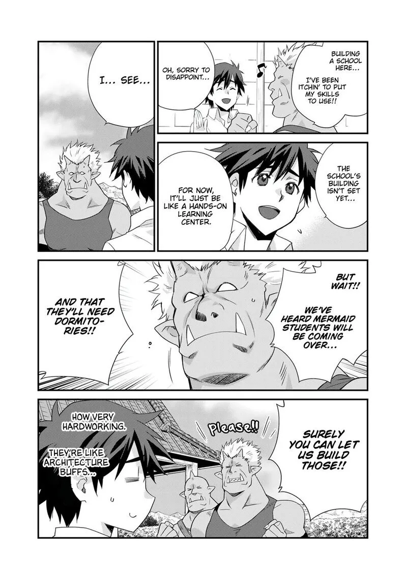 Isekai de Tochi o Katte Noujou o Tsukurou Chapter 65 page 2