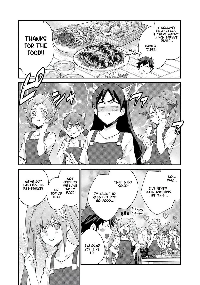 Isekai de Tochi o Katte Noujou o Tsukurou Chapter 65 page 14