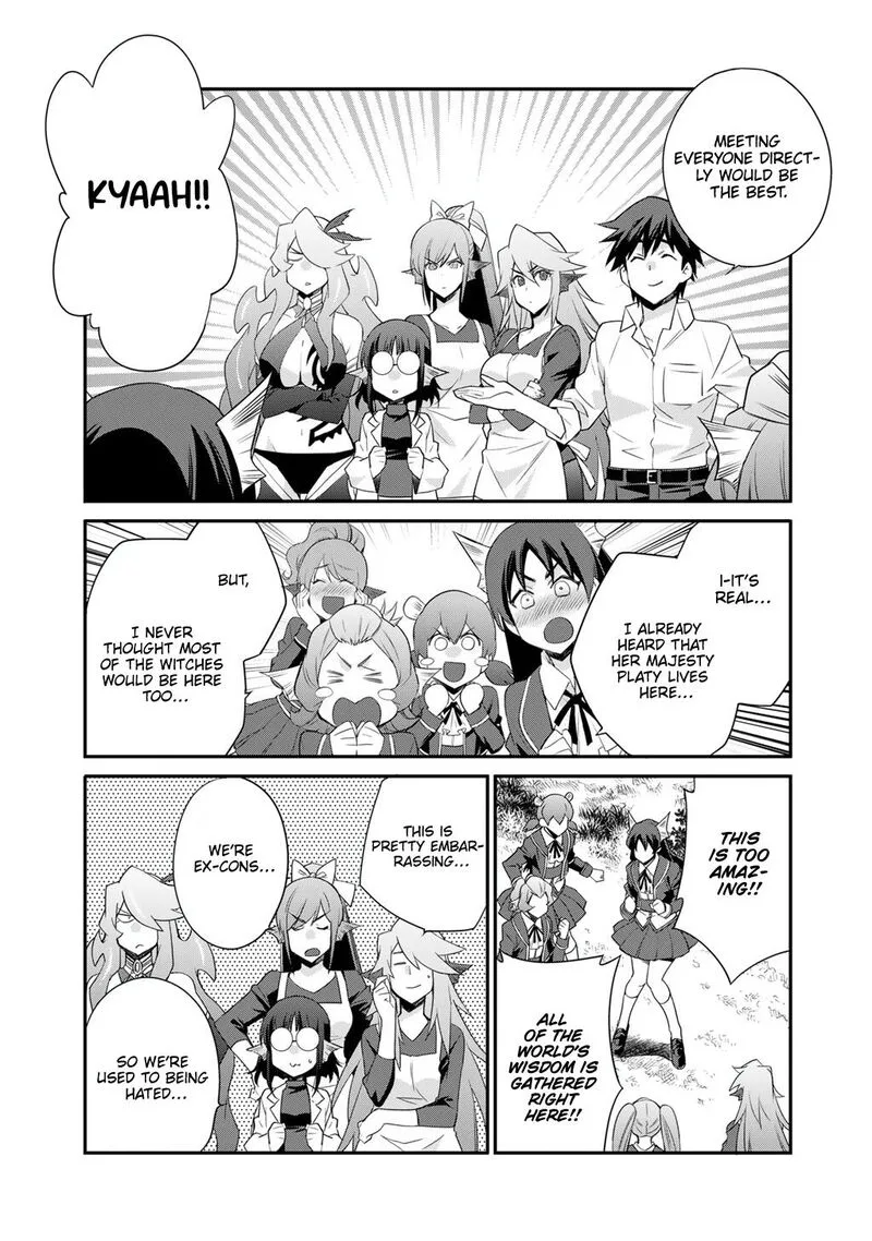 Isekai de Tochi o Katte Noujou o Tsukurou Chapter 65 page 9