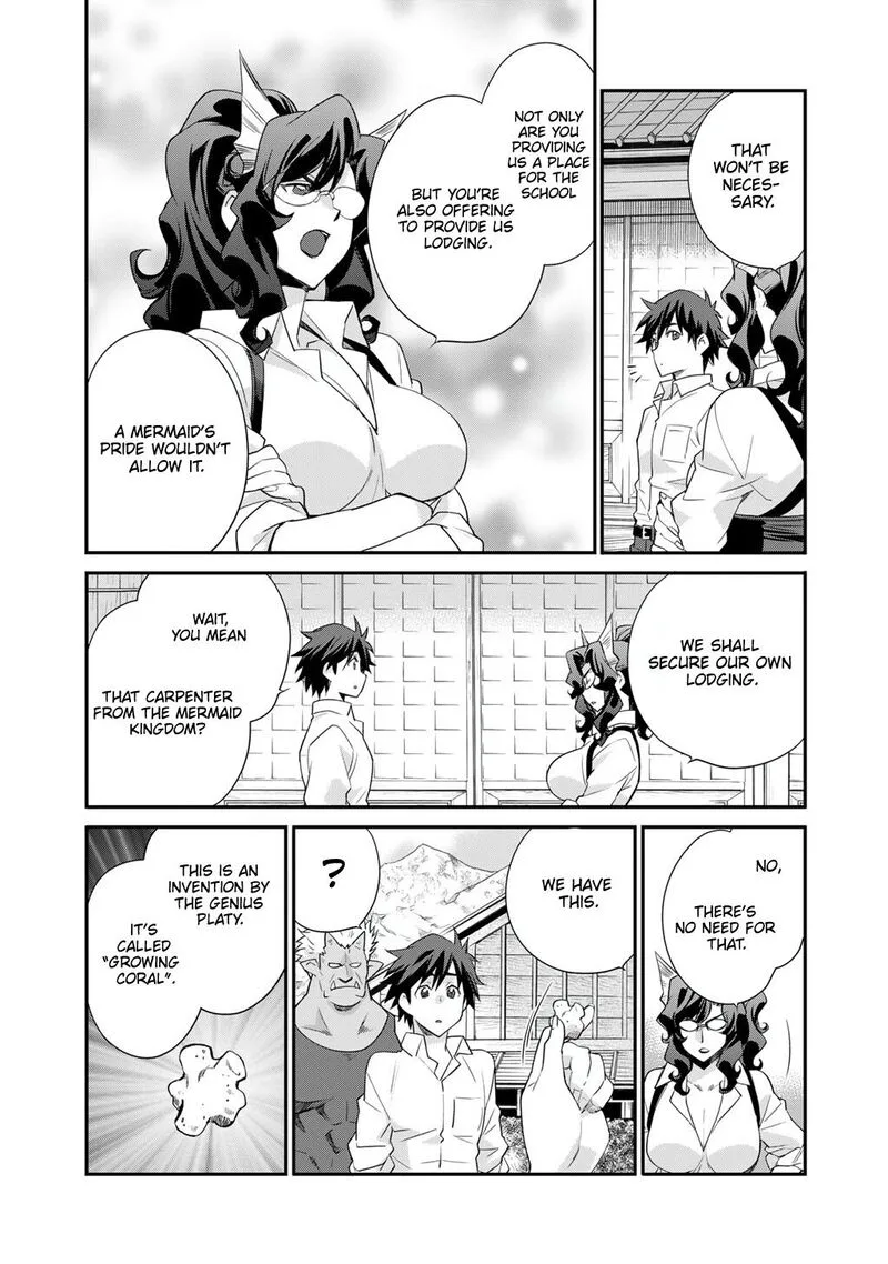 Isekai de Tochi o Katte Noujou o Tsukurou Chapter 65 page 3