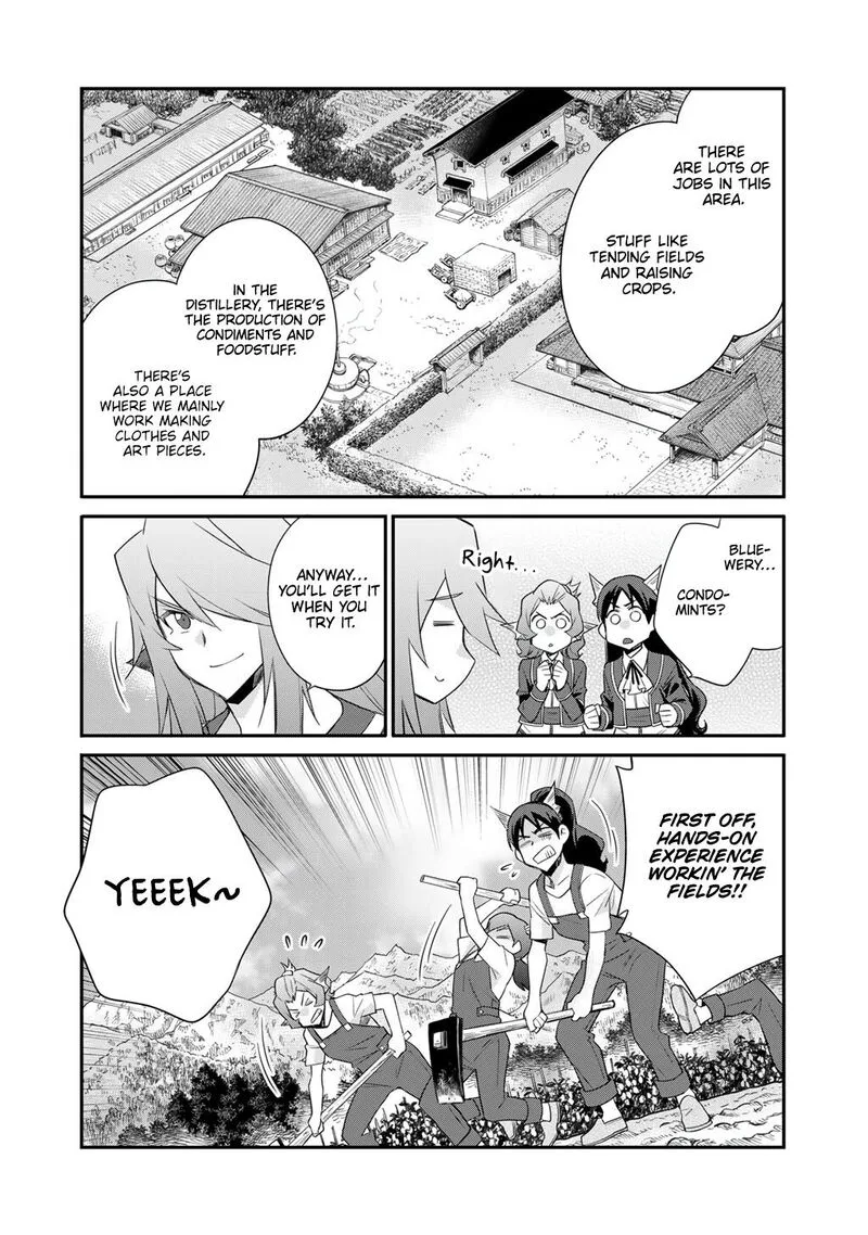 Isekai de Tochi o Katte Noujou o Tsukurou Chapter 65 page 12