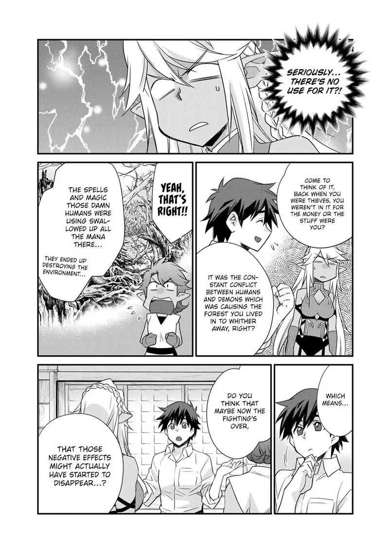 Isekai de Tochi o Katte Noujou o Tsukurou Chapter 66.5 page 5