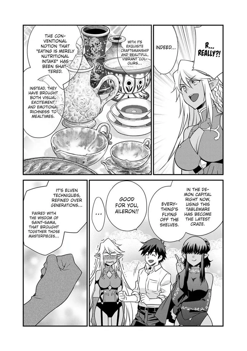 Isekai de Tochi o Katte Noujou o Tsukurou Chapter 66.5 page 2