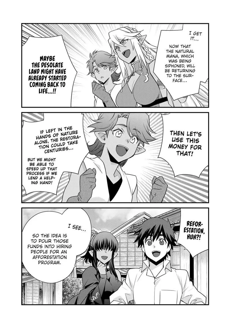 Isekai de Tochi o Katte Noujou o Tsukurou Chapter 66.5 page 6