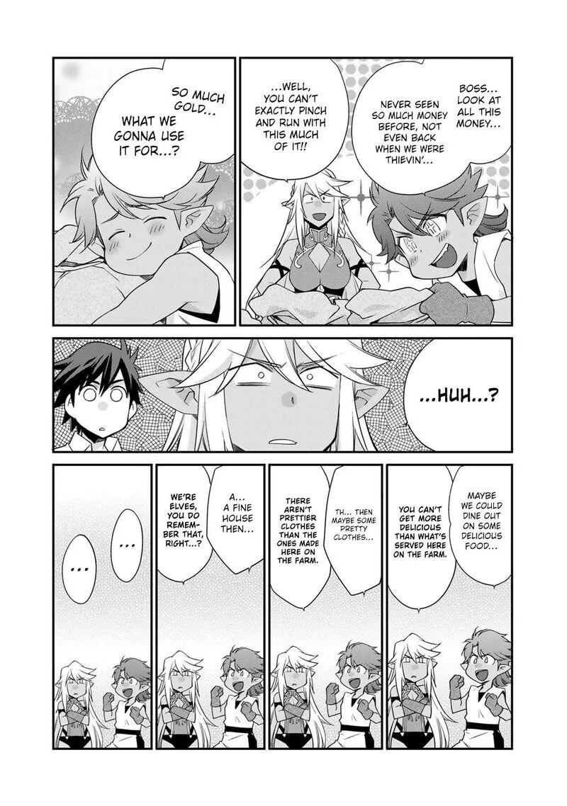 Isekai de Tochi o Katte Noujou o Tsukurou Chapter 66.5 page 4