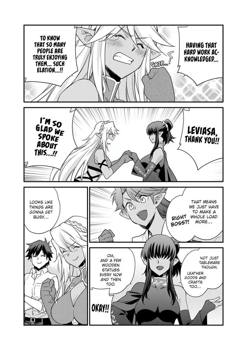 Isekai de Tochi o Katte Noujou o Tsukurou Chapter 66.5 page 3