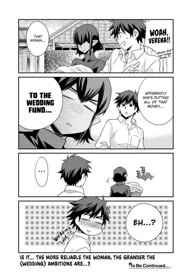 Isekai de Tochi o Katte Noujou o Tsukurou Chapter 66.5 page 11