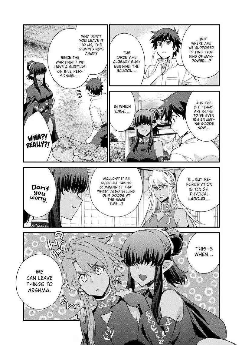 Isekai de Tochi o Katte Noujou o Tsukurou Chapter 66.5 page 7