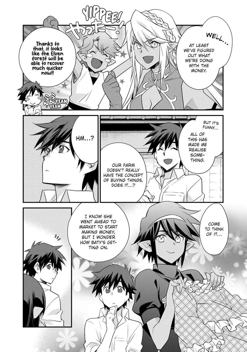 Isekai de Tochi o Katte Noujou o Tsukurou Chapter 66.5 page 10
