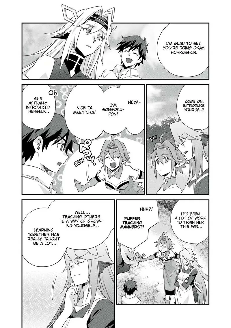 Isekai de Tochi o Katte Noujou o Tsukurou Chapter 66 page 7