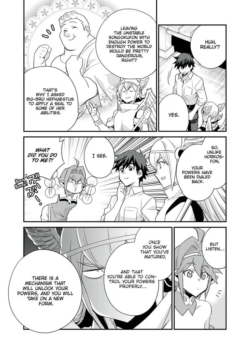 Isekai de Tochi o Katte Noujou o Tsukurou Chapter 66 page 13