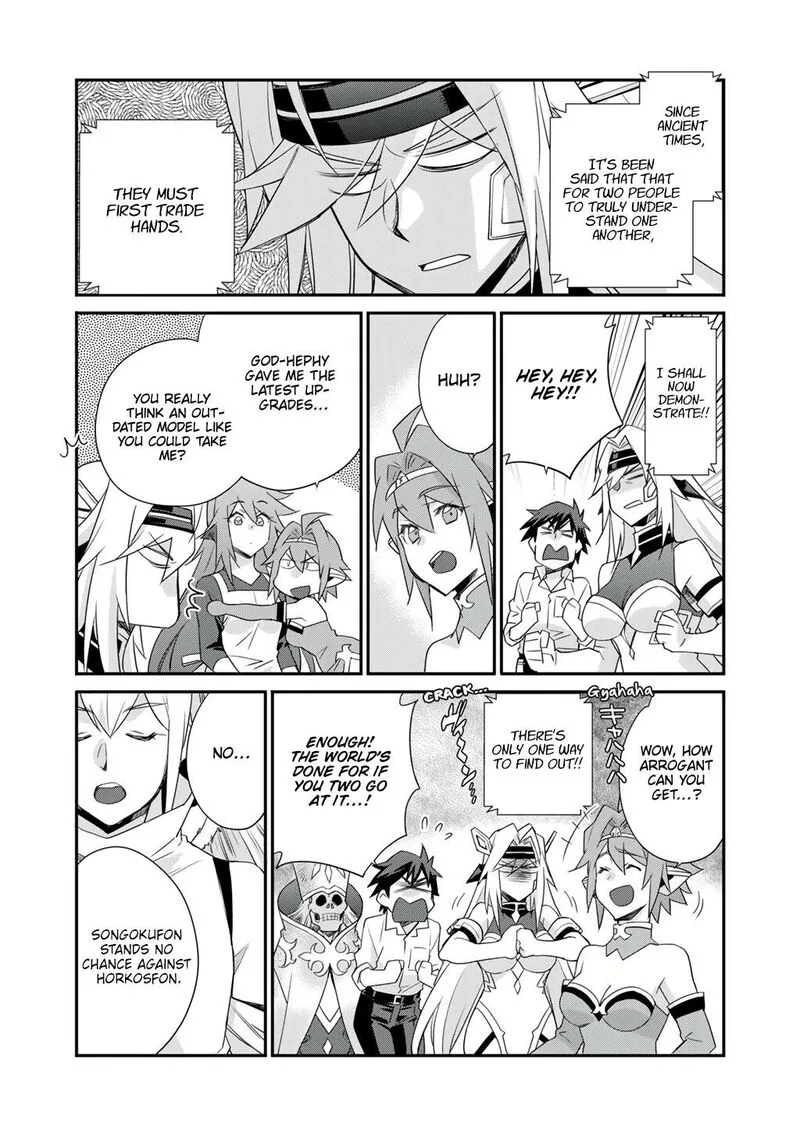 Isekai de Tochi o Katte Noujou o Tsukurou Chapter 66 page 12