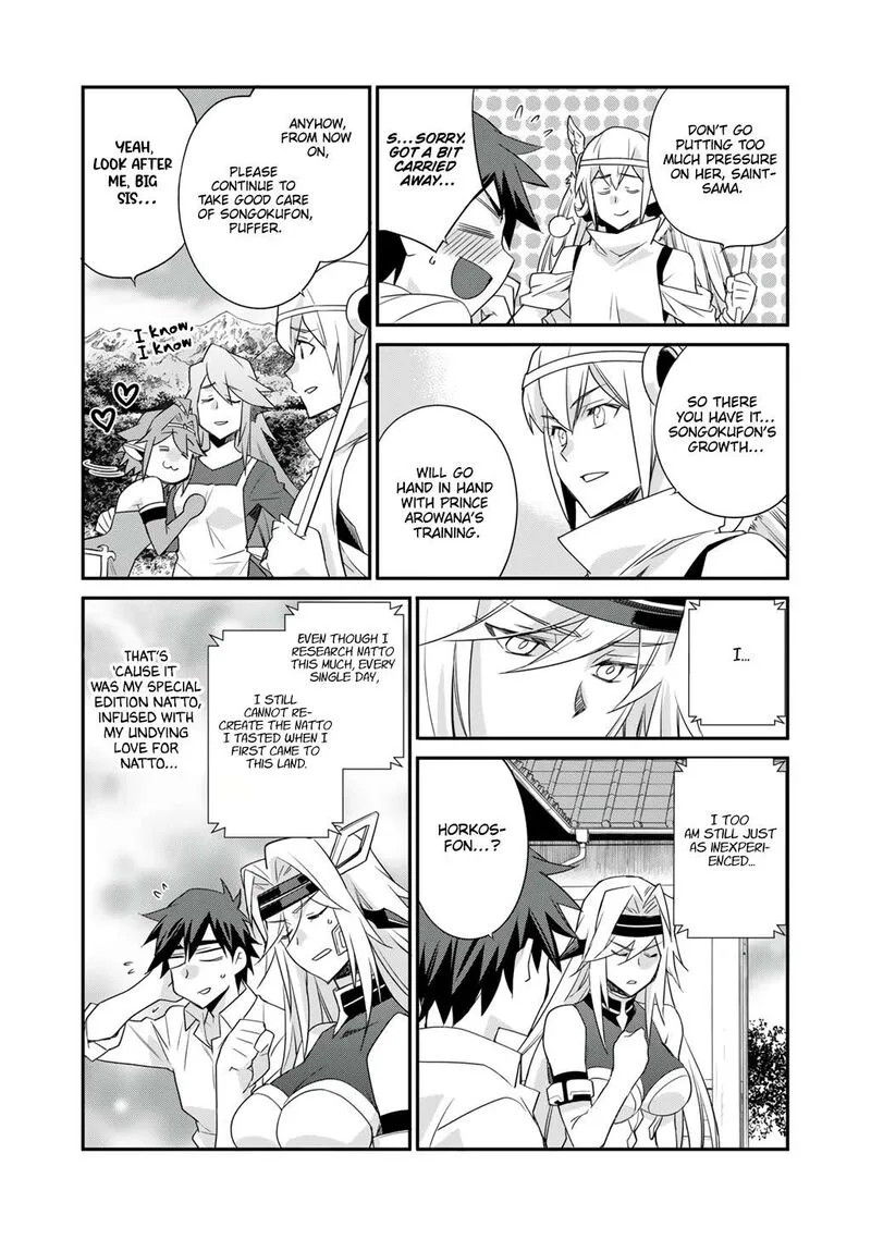 Isekai de Tochi o Katte Noujou o Tsukurou Chapter 66 page 15
