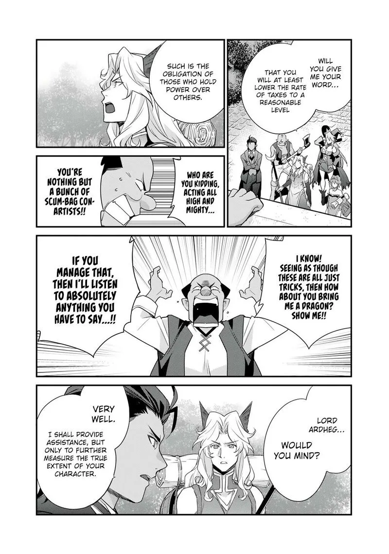 Isekai de Tochi o Katte Noujou o Tsukurou Chapter 67 page 16