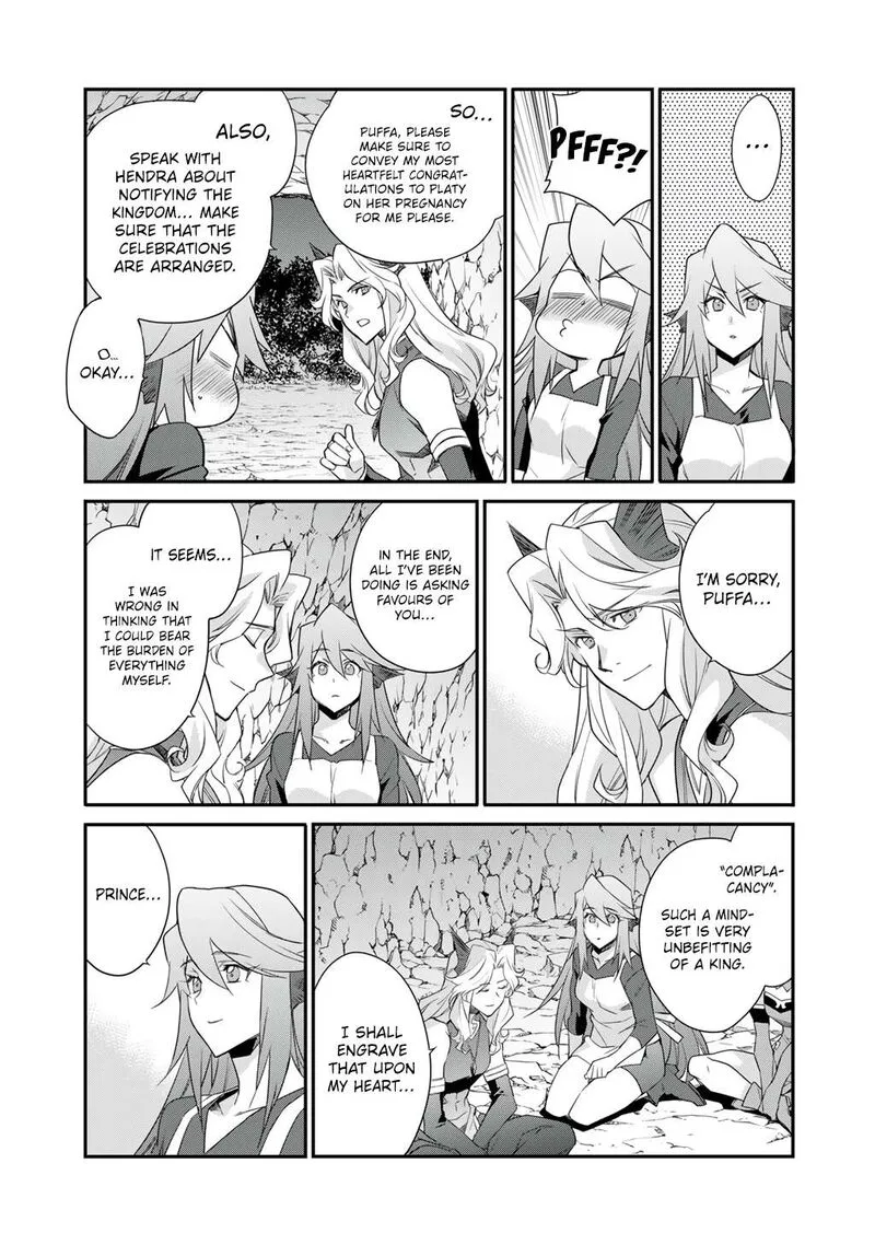 Isekai de Tochi o Katte Noujou o Tsukurou Chapter 67 page 9