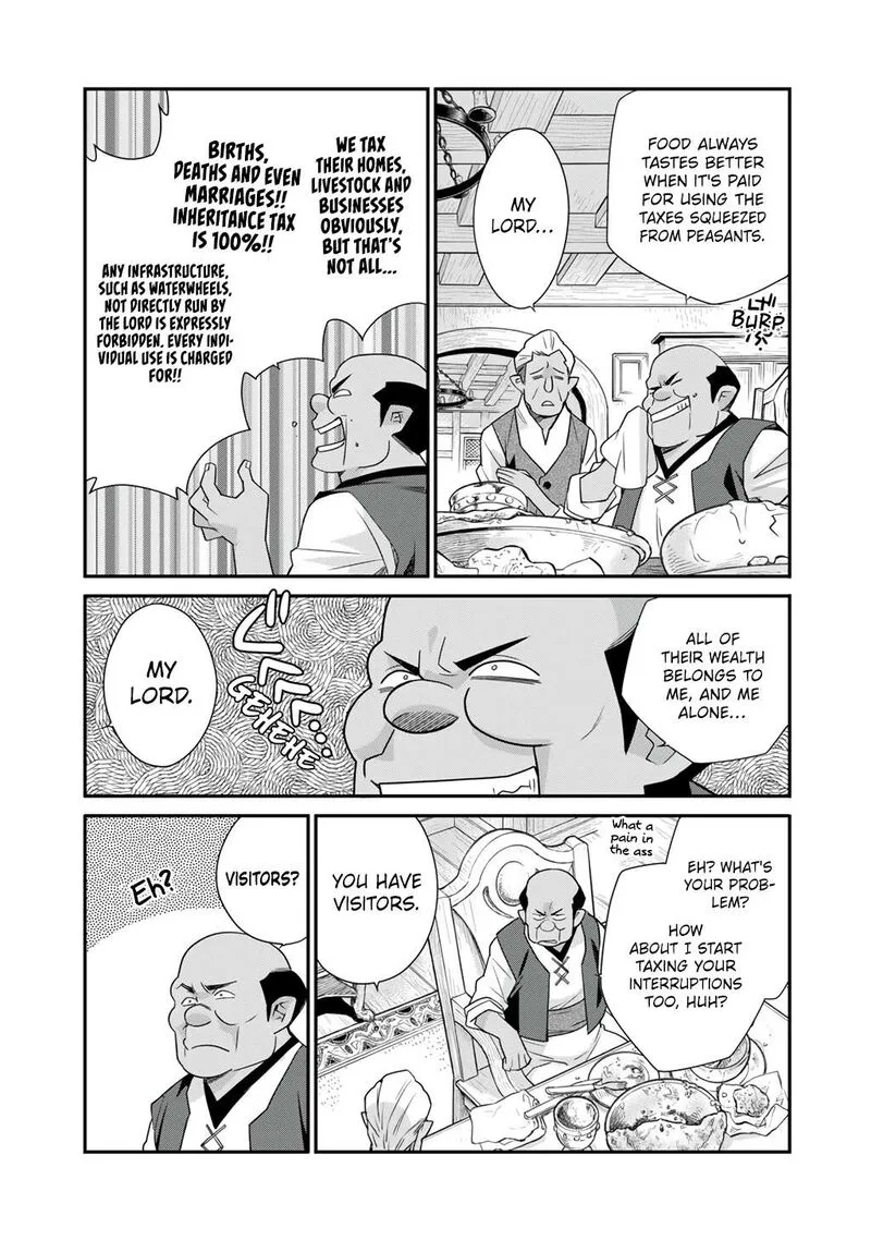 Isekai de Tochi o Katte Noujou o Tsukurou Chapter 67 page 11