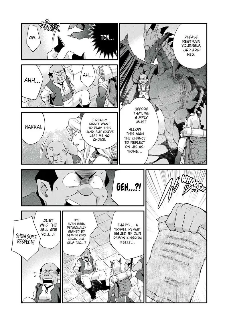 Isekai de Tochi o Katte Noujou o Tsukurou Chapter 67 page 18