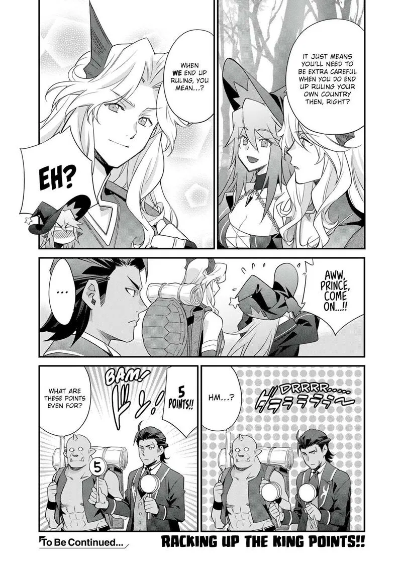Isekai de Tochi o Katte Noujou o Tsukurou Chapter 67 page 21
