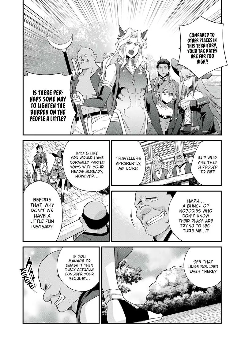 Isekai de Tochi o Katte Noujou o Tsukurou Chapter 67 page 12