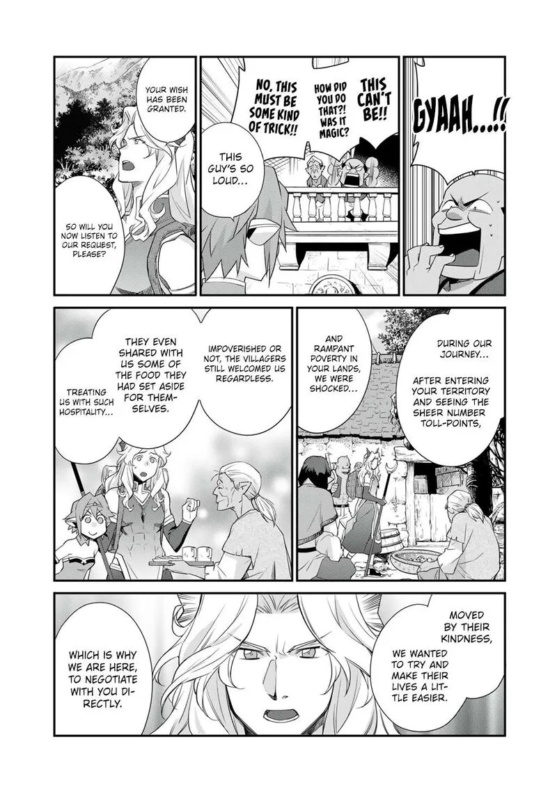 Isekai de Tochi o Katte Noujou o Tsukurou Chapter 67 page 15