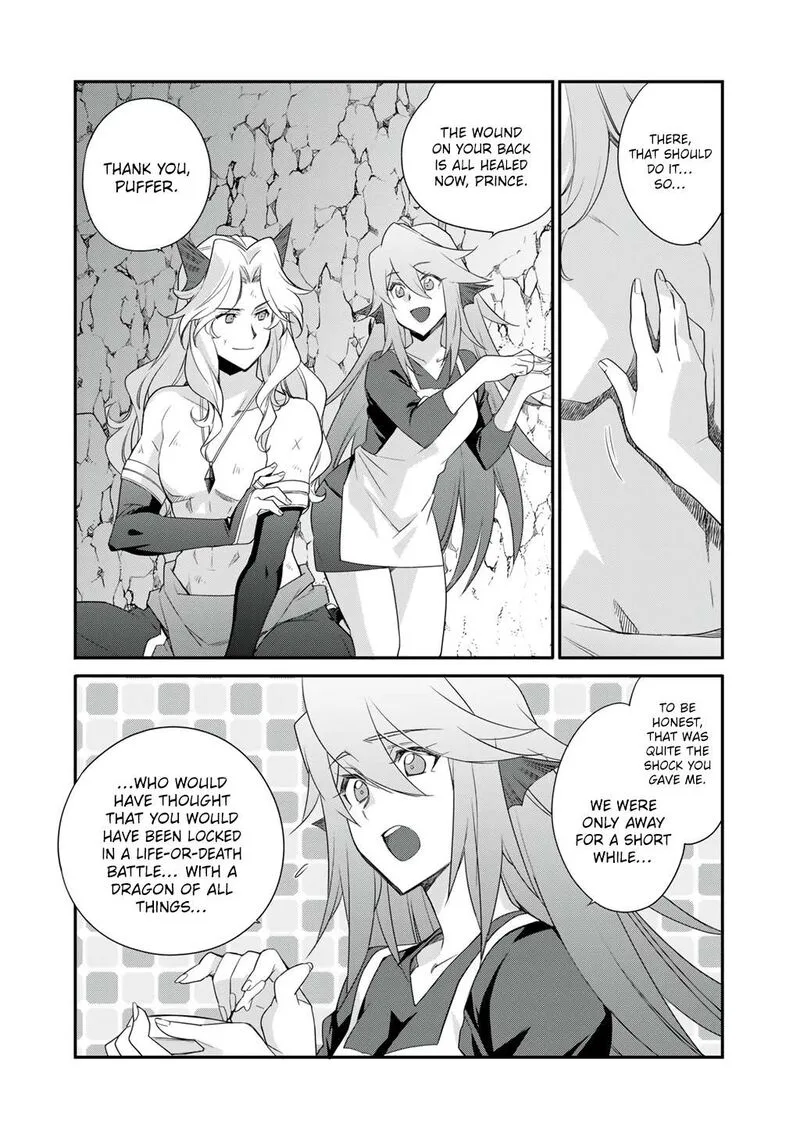 Isekai de Tochi o Katte Noujou o Tsukurou Chapter 67 page 2