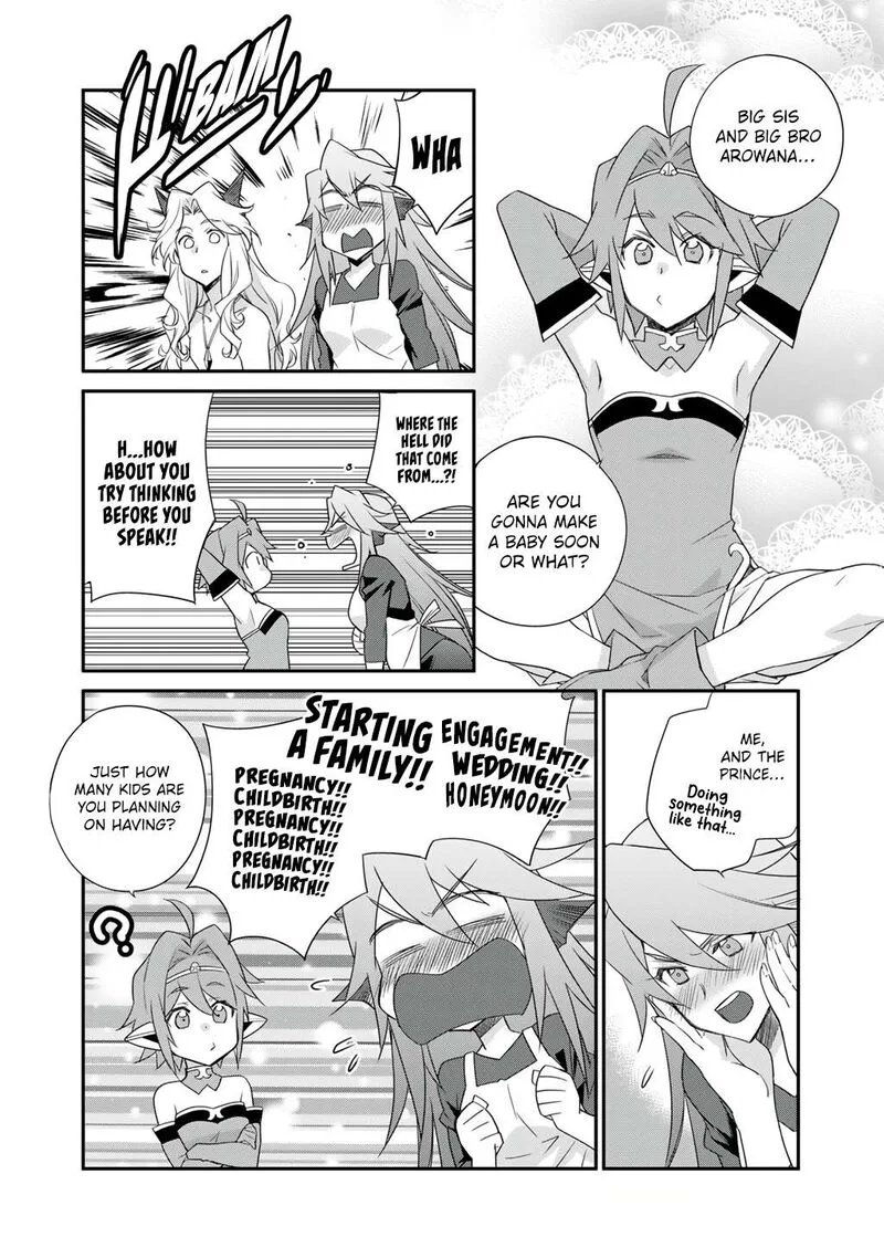Isekai de Tochi o Katte Noujou o Tsukurou Chapter 67 page 4
