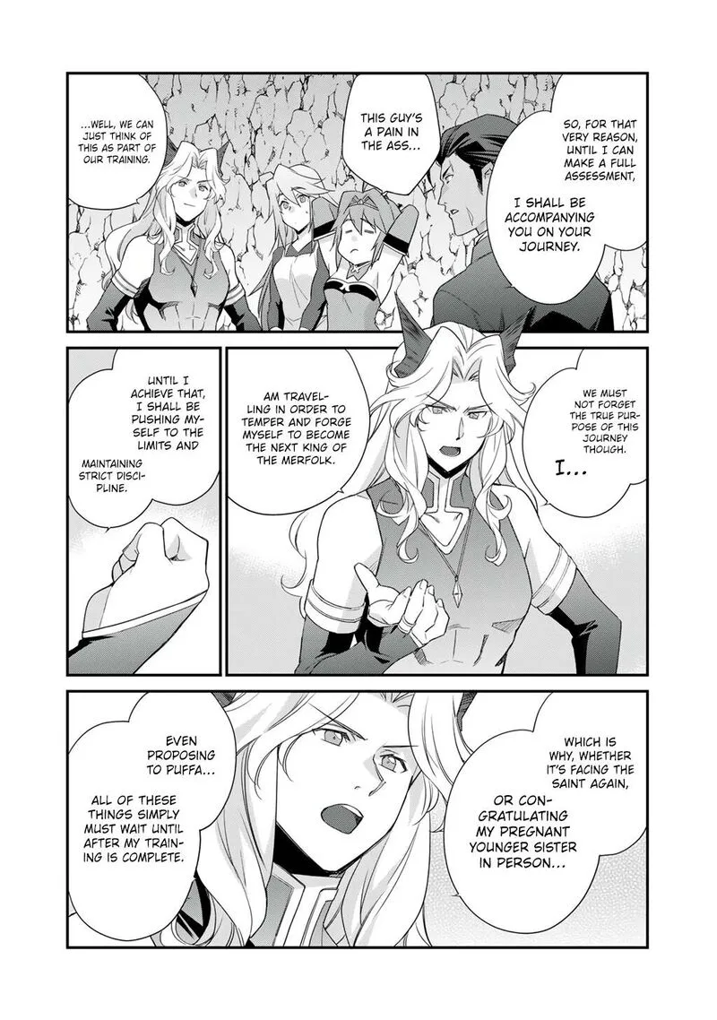 Isekai de Tochi o Katte Noujou o Tsukurou Chapter 67 page 8