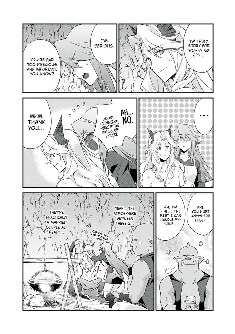 Isekai de Tochi o Katte Noujou o Tsukurou Chapter 67 page 3