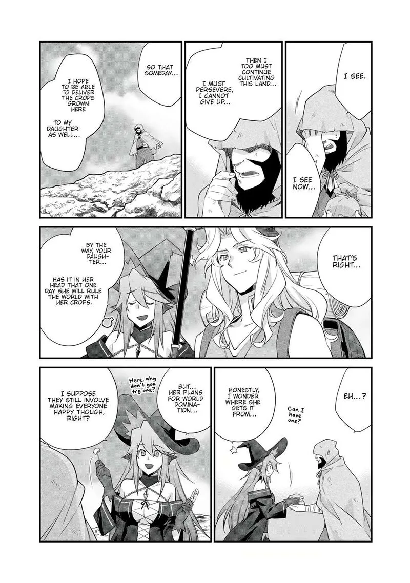 Isekai de Tochi o Katte Noujou o Tsukurou Chapter 68 page 21