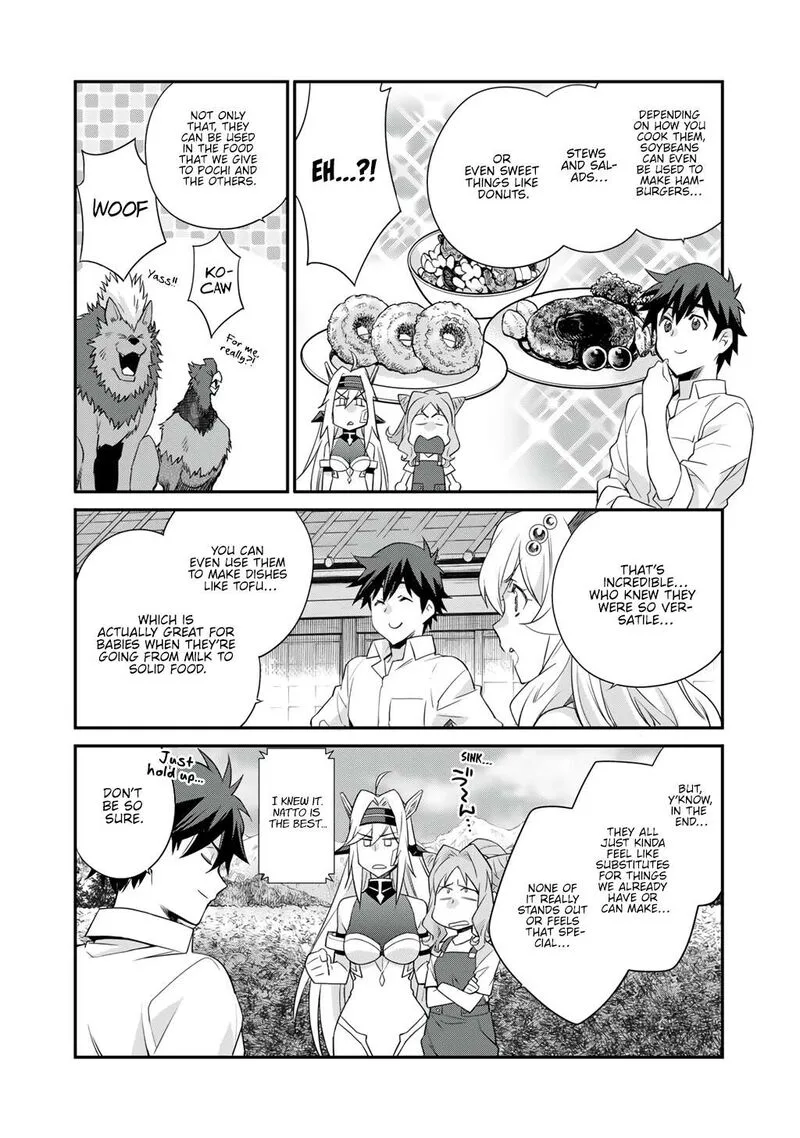 Isekai de Tochi o Katte Noujou o Tsukurou Chapter 68 page 8