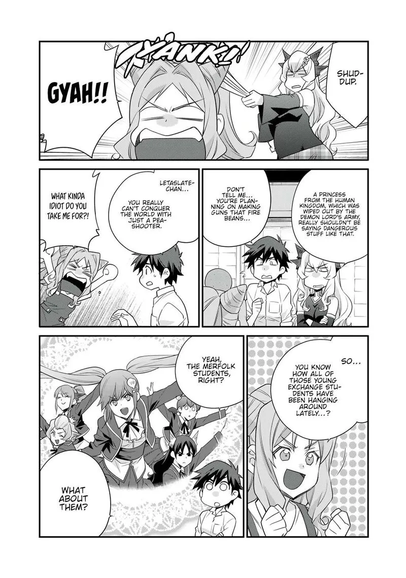 Isekai de Tochi o Katte Noujou o Tsukurou Chapter 68 page 3