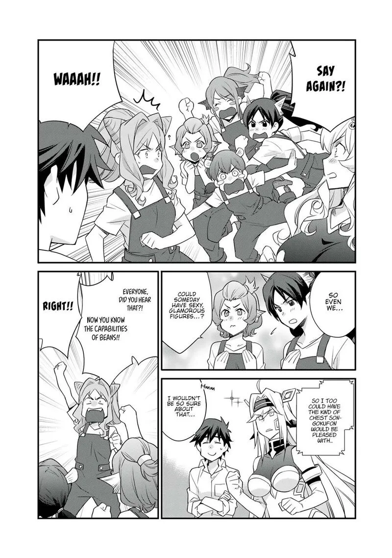 Isekai de Tochi o Katte Noujou o Tsukurou Chapter 68 page 11