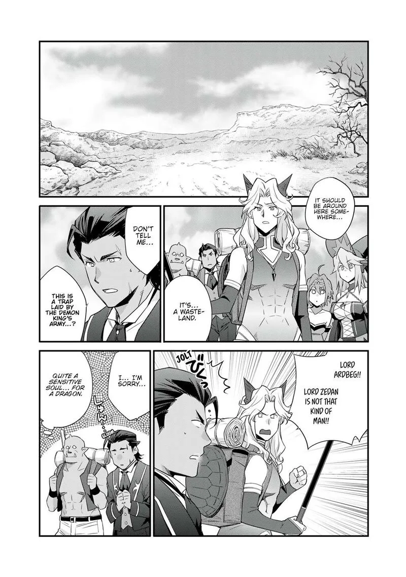 Isekai de Tochi o Katte Noujou o Tsukurou Chapter 68 page 15