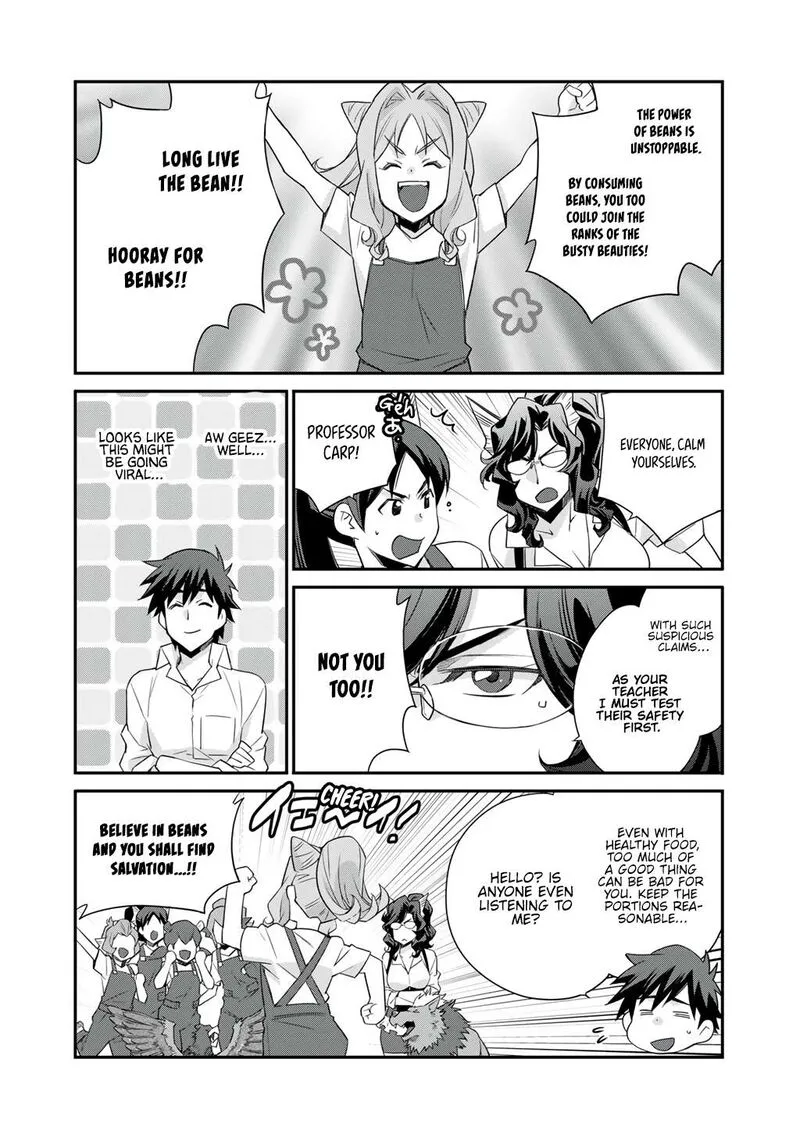 Isekai de Tochi o Katte Noujou o Tsukurou Chapter 68 page 12