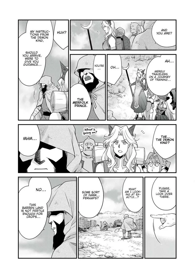 Isekai de Tochi o Katte Noujou o Tsukurou Chapter 68 page 16