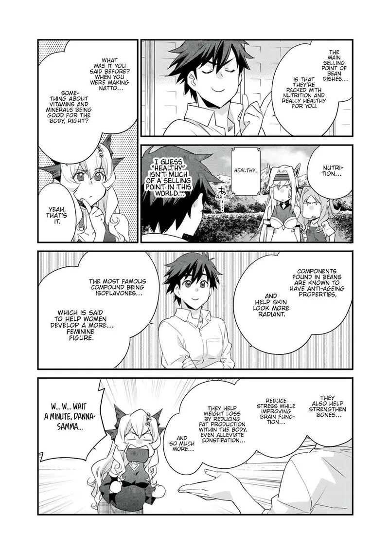 Isekai de Tochi o Katte Noujou o Tsukurou Chapter 68 page 9